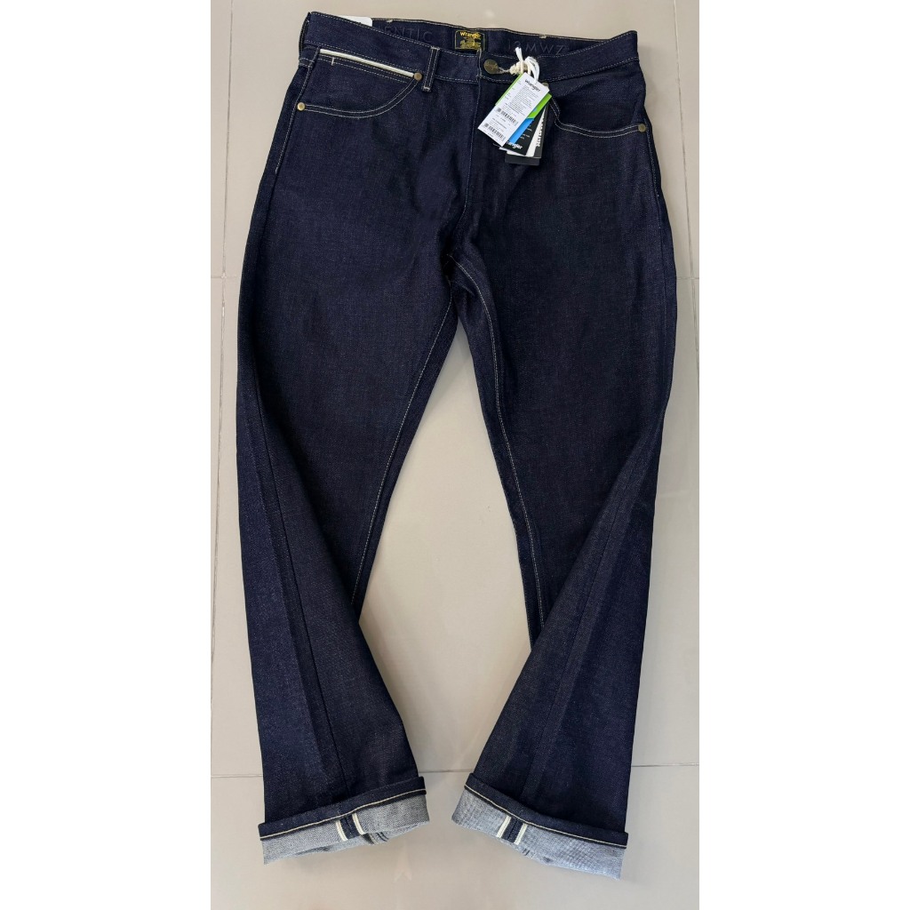 กางเกงยีนส์ WL ริม 13MWZ COWBOY CUT Size W33 (PM087)