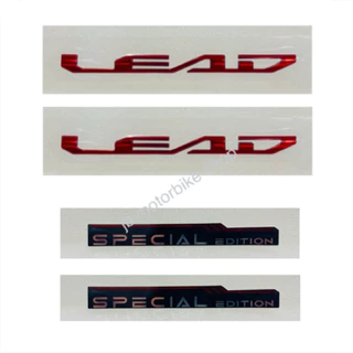 สติ๊กเกอร์ LEAD special EDITION( แท้)