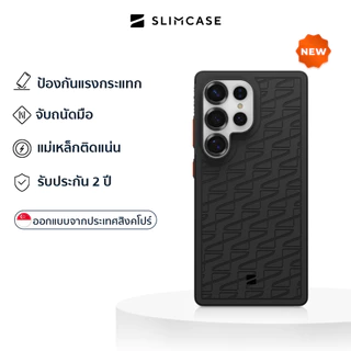 บาง Samsung S25 Ultra/S25 Plus/S25 Slimcase - กันเหลือง บางเฉียบ รองรับชาร์จไร้สาย รับประกัน 2 ปี