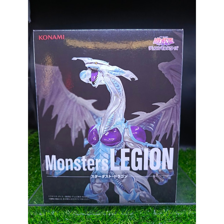 (ของแท้) Stardust Dragon ยูกิโอ เกมกลคนอัจฉริยะ Yu-Gi-Oh! Duel Monsters Series Monsters LEGION Figure