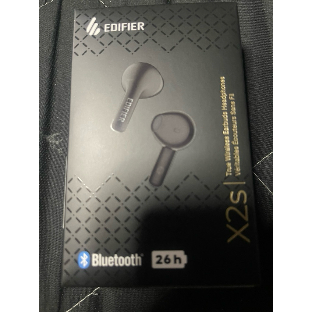 ส่งต่อ Edifier X2S หูฟังบลูทูธไร้สาย หูฟังไร้สาย สายไฟที่แท้จริง บลูทูธ 5.3 กันฝุ่น และกันน้ําระดับ 