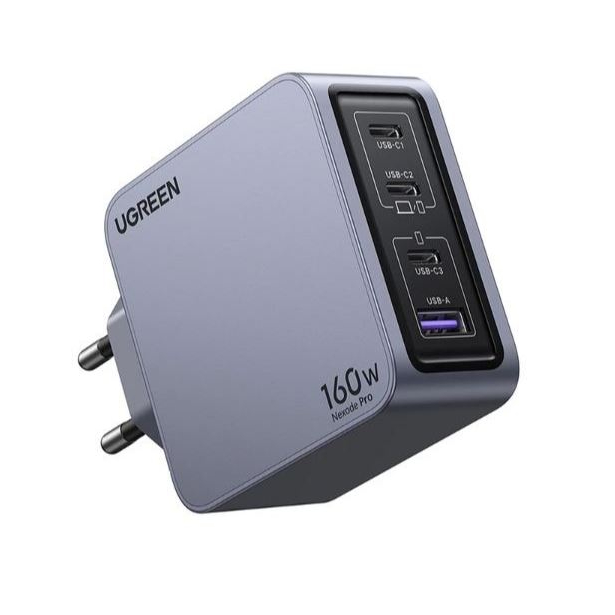 UGREEN 4in1 Nexode Pro 160W 4-Port GaN อะแดปเตอร์ หัวชาร์จ Super Fast Charging รุ่น X763 25831 #ชาร์