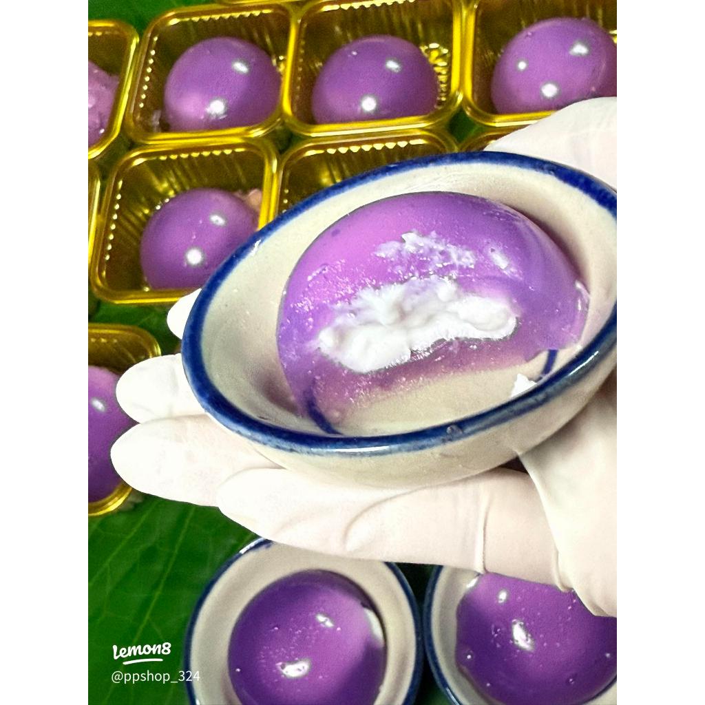 ถ้วยทำขนมลืมกลืน / เปียกปูน 1แพ็ค12ชิ้น (ใหญ่-5cm.)