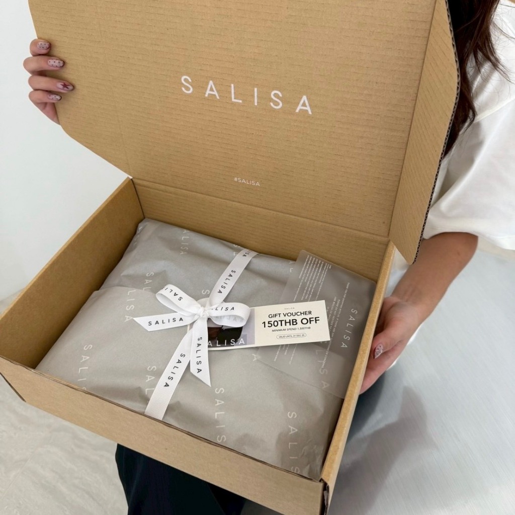 SALISA - GIFT WRAPPING