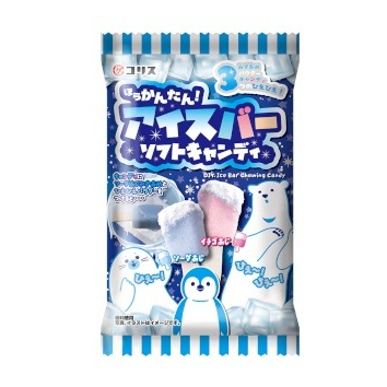 DIY Ice Bar Soft Candy ขนมทำเองญี่ปุ่น ไอติมเย็น ทานได้จริง