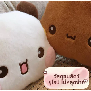 (พร้อมส่งจากไทย🇹🇭) หมอนตุ๊กตา Bubu & Dudu ของแท้ !! แถมฟรี ถุงผ้าลาย Bubu Dudu
