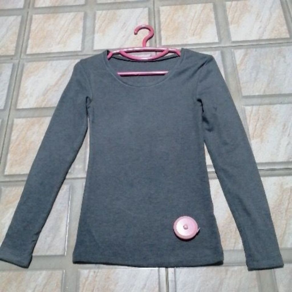 HEATTECH​ เสื้อยืด​แขน​ยาว​UK6, EUR​34, CN155/80A