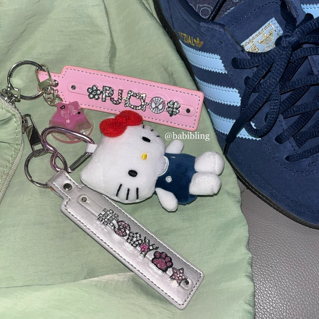 BabiBling *พร้อมส่ง* customพวงกุญแจป้ายห้อย *อ่านรายละเอียดก่อนสั่ง*
