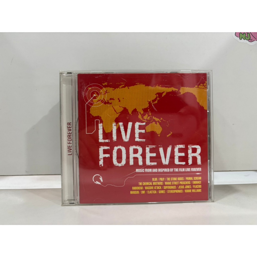 1 CD MUSIC  ซีดีเพลงสากล      LIVE FOREVER   (N1G47)