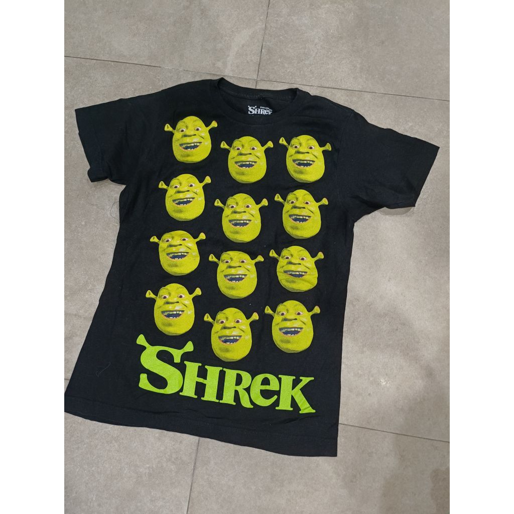 เสื้อ Shrek Heads T-Shirt/S