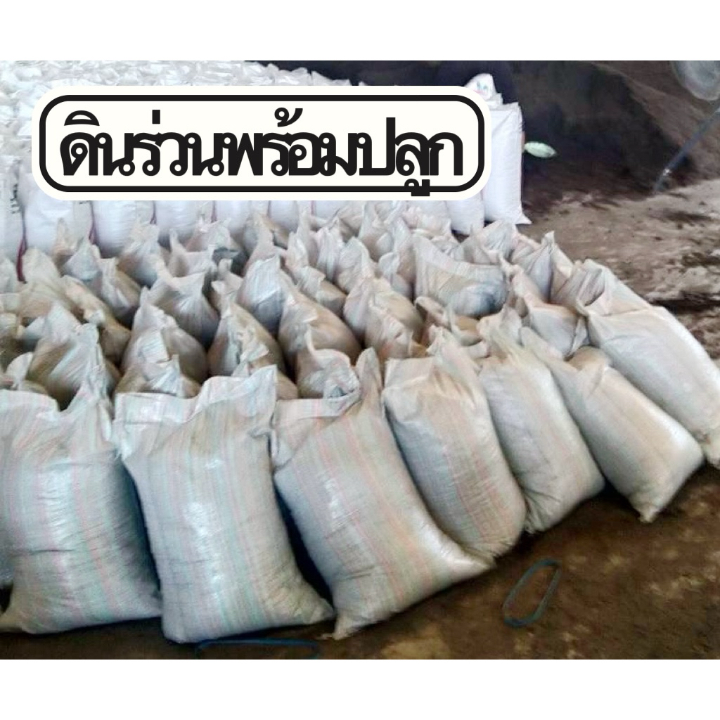 ดินร่วนพร้อมปลูก 10 กก ราคาพิเศษ (จัดส่งด่วนได้ครั้งละ2กส เท่านั้น)