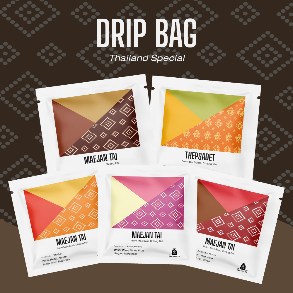 SET Drip Bag Thailand Special Series ดริปแบค