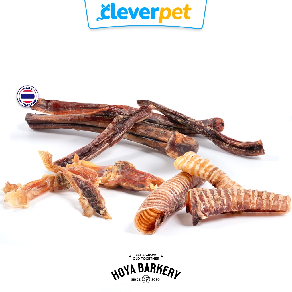 [ส่งฟรี🇹🇭] Hoya Barkery ขนมสุนัข อบแห้ง Bully Stick ขนมขัดฟัน ขนมแทะฟัน Dog Treat CleverPet