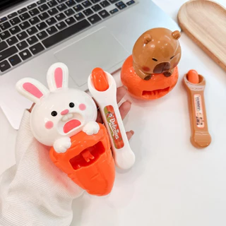 🐰ของเล่นป้อนอาหารลายกระต่าย ป้อนง่าย ตัวใหญ่ ของขวัญวันเกิด ของเล่นสำหรับเด็กผู้หญิงผู้ช่าย ของเล่นน่ารัก เสริมพัฒนาการ