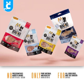 [ส่งฟรี🇹🇭] Boo Ko ขนมสุนัข แมว ขนมไก่อบแห้ง เนื้อวัวอบบแห้ง เนื้อปลาอบแห้ง Dog Treat CleverPet