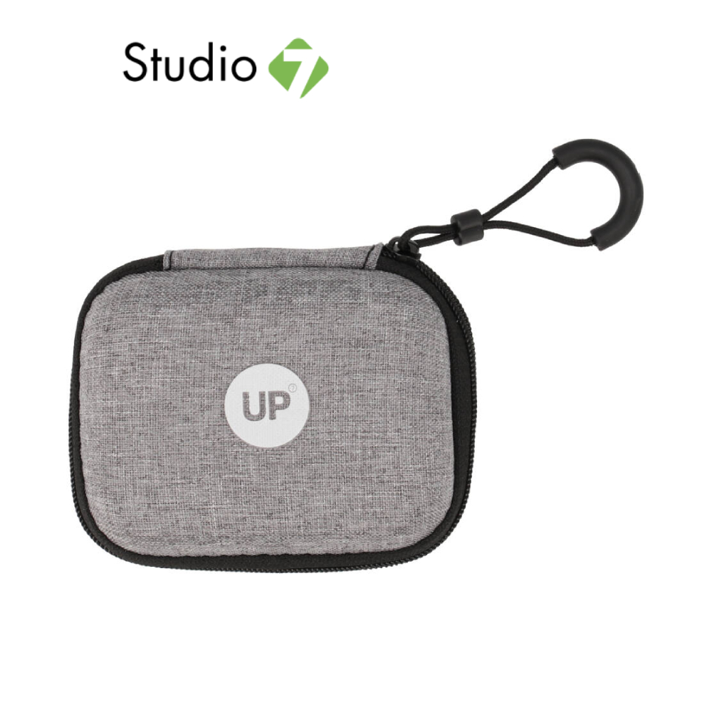 กระเป๋า UP7 Tech Pouch Ziper bag (9x7x3.5 cm.) Grey by Studio7