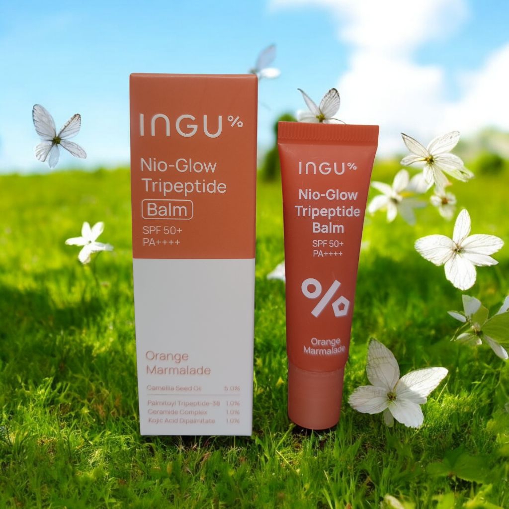แท้ 💯% ลิป INGU Skin Nio-Glow Tripeptide Balm SPF50+