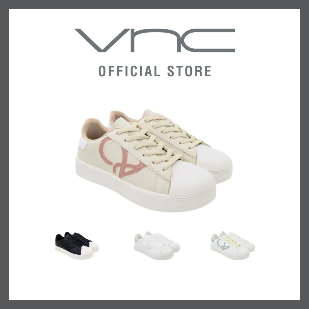 VNC รองเท้าผู้หญิง รองเท้าผ้าใบ