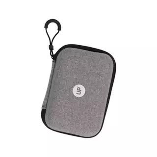 กระเป๋า UP7 Tech Pouch Ziper bag (14x10x4 cm.) Grey by Studio7