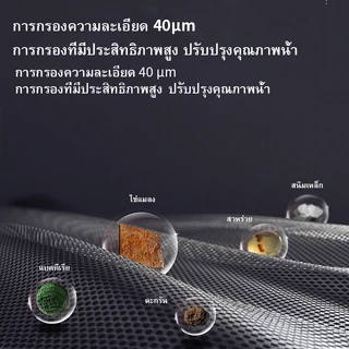 ระบบกรองน้ำด้านหน้า, ตลับกรองสแตนเลสนำกลับมาใช้ใหม่ได้พร้อมฟังก์ชั่นการขูดสำหรับทั้งบ้านก่อนการตกตะกอน 1/2 ", 3/4" และ 1