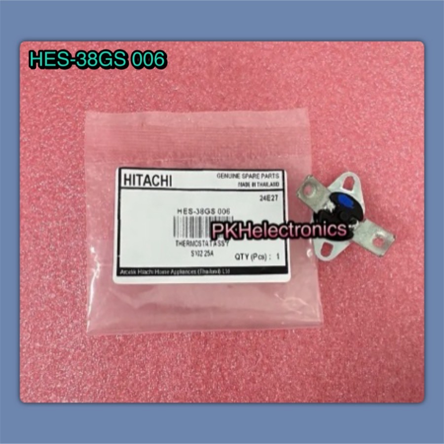 เทอร์โมสตัทเครื่องทำน้ำอุ่น-HITACHI- HES-38GS 006 ใช้กับรุ่น HES-38G, HES-48G, HES-38GS, HES-48GS