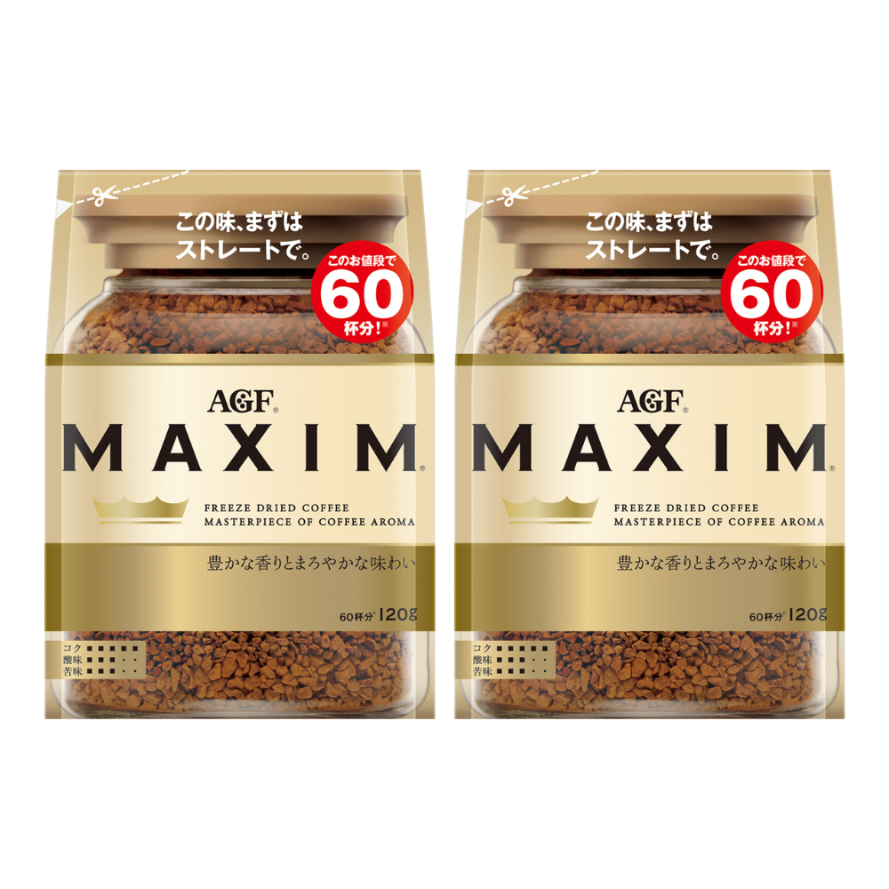 AGF Maxim Japan 120g – กาแฟผงพรีเมียม กลิ่นหอมเข้มข้น