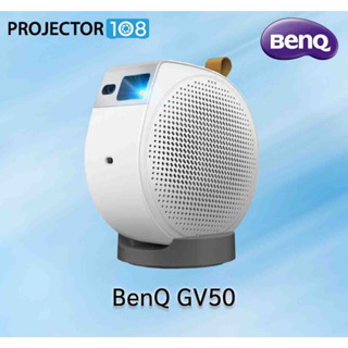 BenQ GV50 Laser Portable Projector 500Lm, 1080p, 4K Supporte…