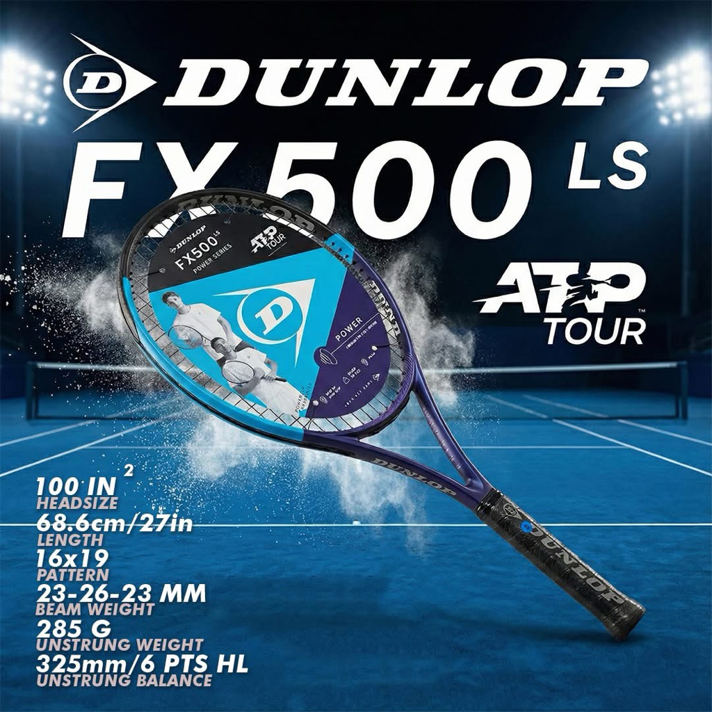 ไม้เทนนิส DUNLOP FX 500 LS 🎾