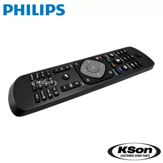 รีโมททีวี ฟิลิปส์ อะไหล่ทีวี PHILIPS TV Remote Control รุ่น YKF346-001 Part No. 996590009359