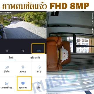 🔥ชื้อ2เครื่องยิ่งคุ้ม🔥กล้องวงจรปิด WIFI กล้องวงจรปิดไร้สาย อยู่ไกลแค่ไหนก็ดูได้ กล้อง IP 8ล้านพิกเซล