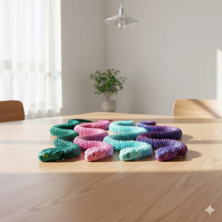3D Snake Toys งู 3D ของเล่นพิมพ์สามมิติ งูยืดหยุ่น ฟิกเกอร์ตั้งโชว์ ตกแต่งบ้าน สีสดใส แข็งแรง ทนทาน