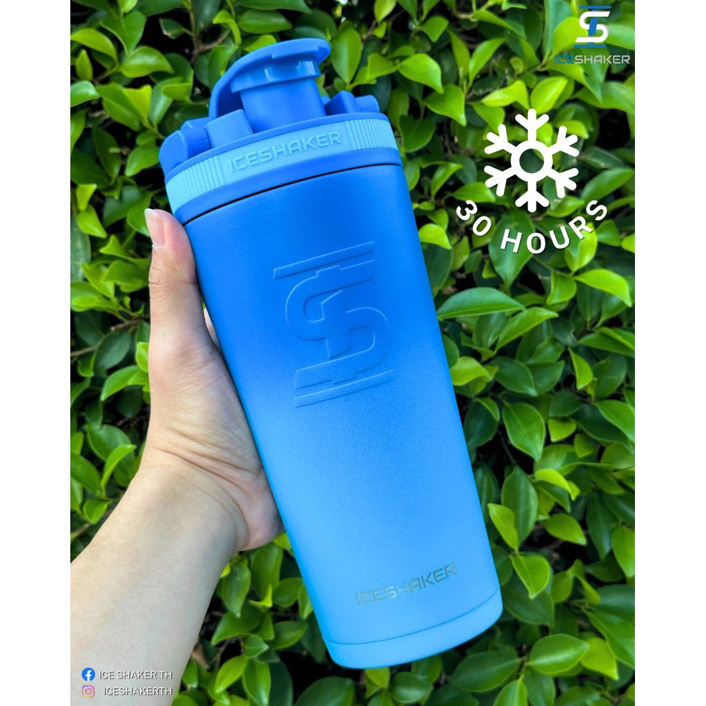 เชคเกอร์/แก้ว/กระติกสแตนเลสเก็บความเย็น 26oz Ice Shaker จาก Shark Tank อเมริกา thumbnail 10