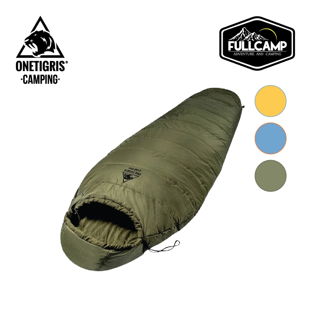 OneTigris Bushcrafter’s Sleeping Bag ถุงนอนแคมป์ปิ้ง ถุงนอนมัมมี่ ถุงนอนแบบพกพา ถุงนอนเดินป่า