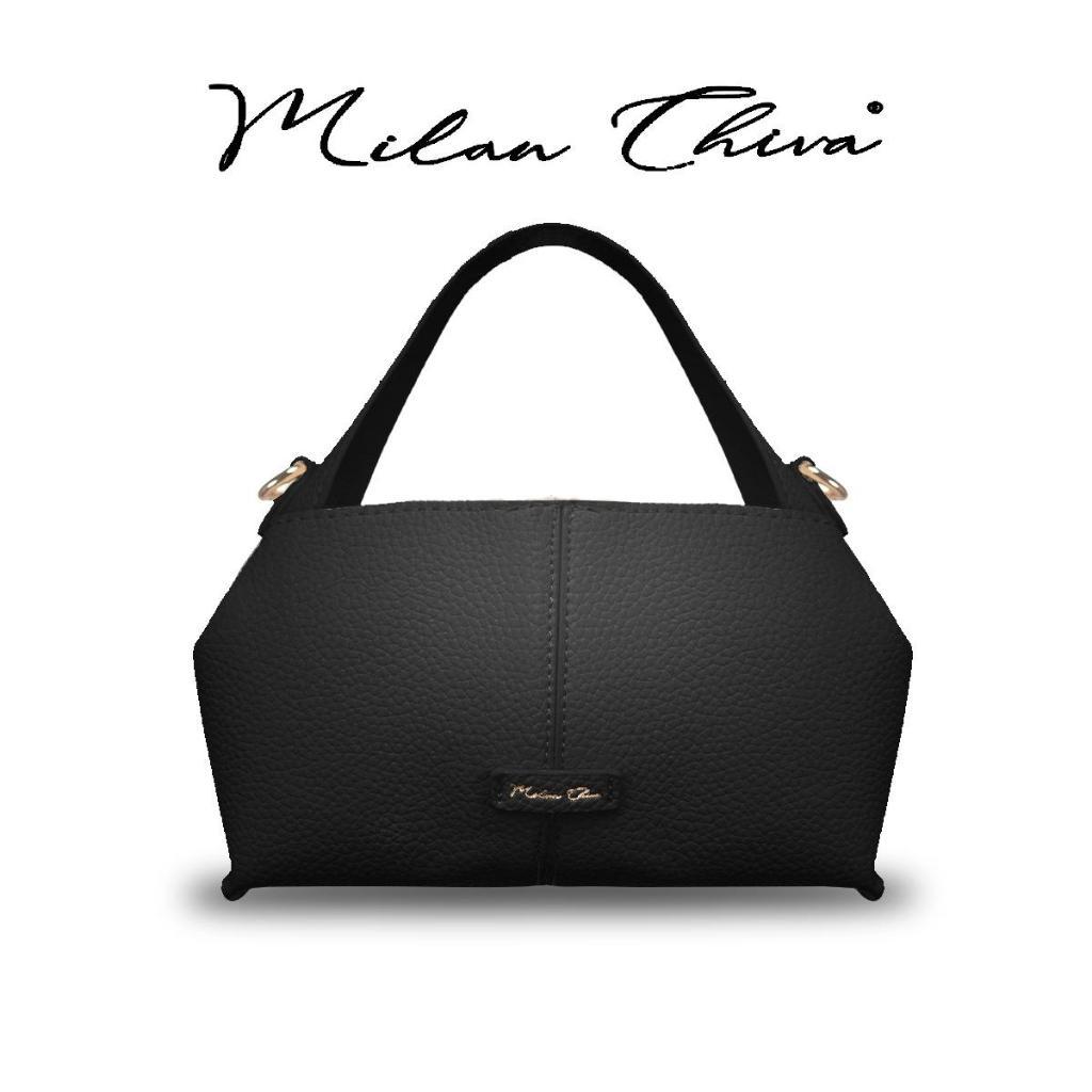 Milan Chiva Hand Bag กระเป๋าถือ กระเป๋าสะพายข้าง ทรงเหลี่ยม หนังPU เรียบง่าย กระเป๋าผู้หญิง (MC-480)