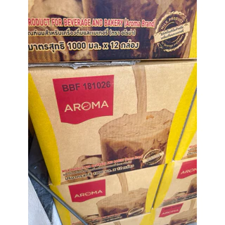 Aroma นมข้นจืด อโรม่า (1,000 มล./1กล่อง)