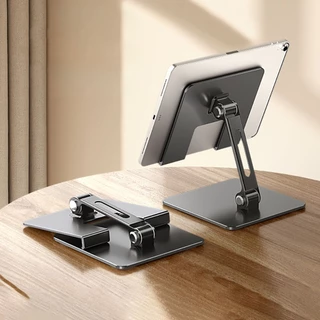 แท่นวาง for Ipad โน๊ตบุ๊ค Tablet stand อลูมิเนียมอัลลอย ปรับได้ ขาตั้งแท็บเล็ต ที่วางโน๊ตบุ๊ค