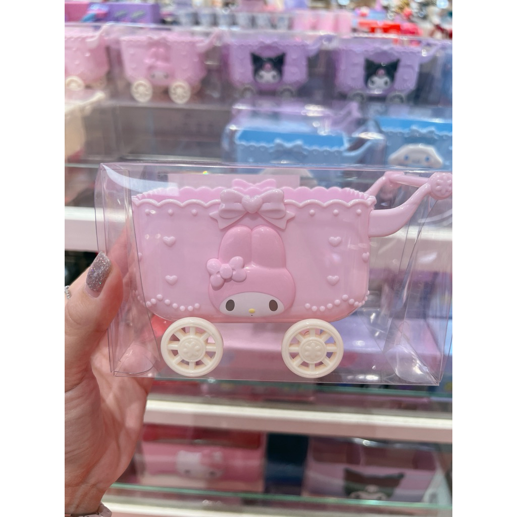 กล่องใส่ของ mini cart ของSanrioแท้ งานCentral❤️
