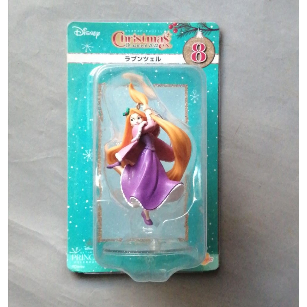 RAPUNZEL... DISNEY​ CHRISTMAS​ ORNAMENT​ 2022