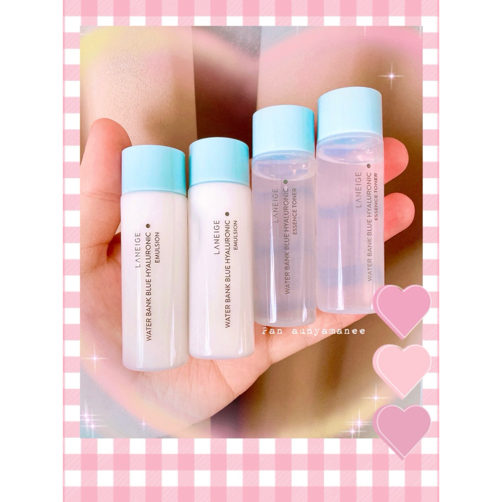 ♥️(น้ำตบ25ml/50ml)(✅ของแท้💯%‼️)Water Bank Blue Hyaluronic Essence Toner 25ml