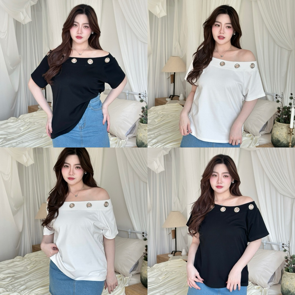 Yours Top อก 30-50ใส่ได้ ผ้ายืดเยอะ 🦋 chubbybuthappy
