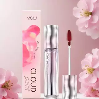 [ใหม่] YOU Cloud Paint Airy Fixing Lip Tint ลิปทินท์ เนื้อบางเบาสบายปาก เม็ดสีชัด ติดทน