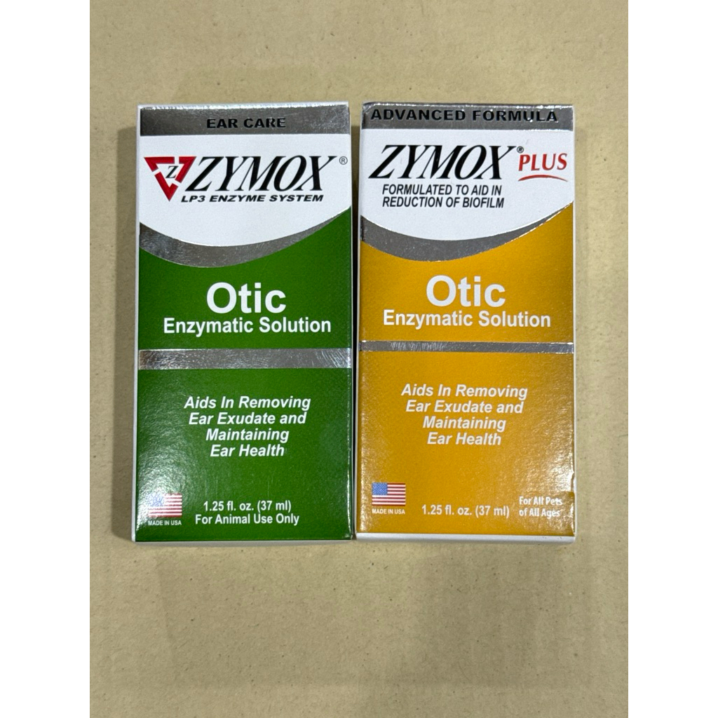 Zymox: Otic Enzymatic Solution 37ml.-th