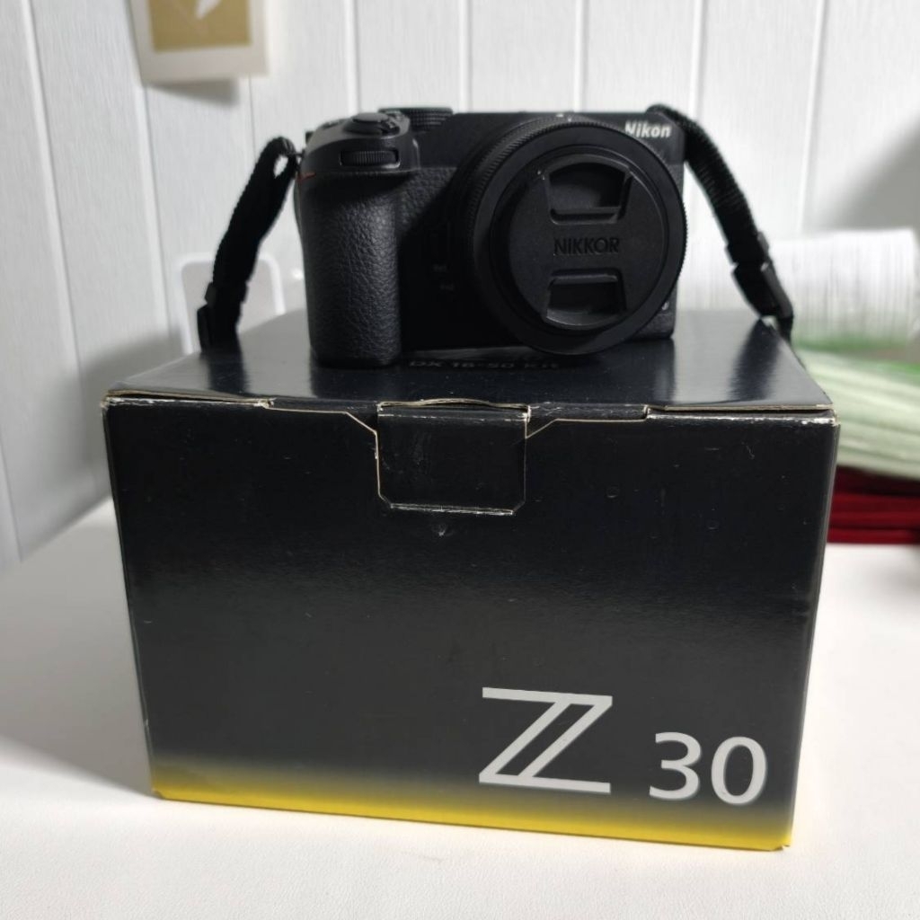 NIKON Z30 พร้อมเลนส์ KIT 16-50MM [มือสอง]