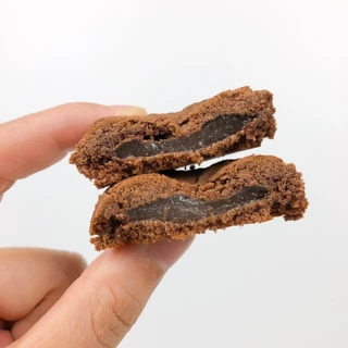 Hershey's Chocolate chip mochi cookies ขนมคุกกี้สอดไส้ต๊อก คุกกี้เกาหลี 허쉬 초코렛 모찌