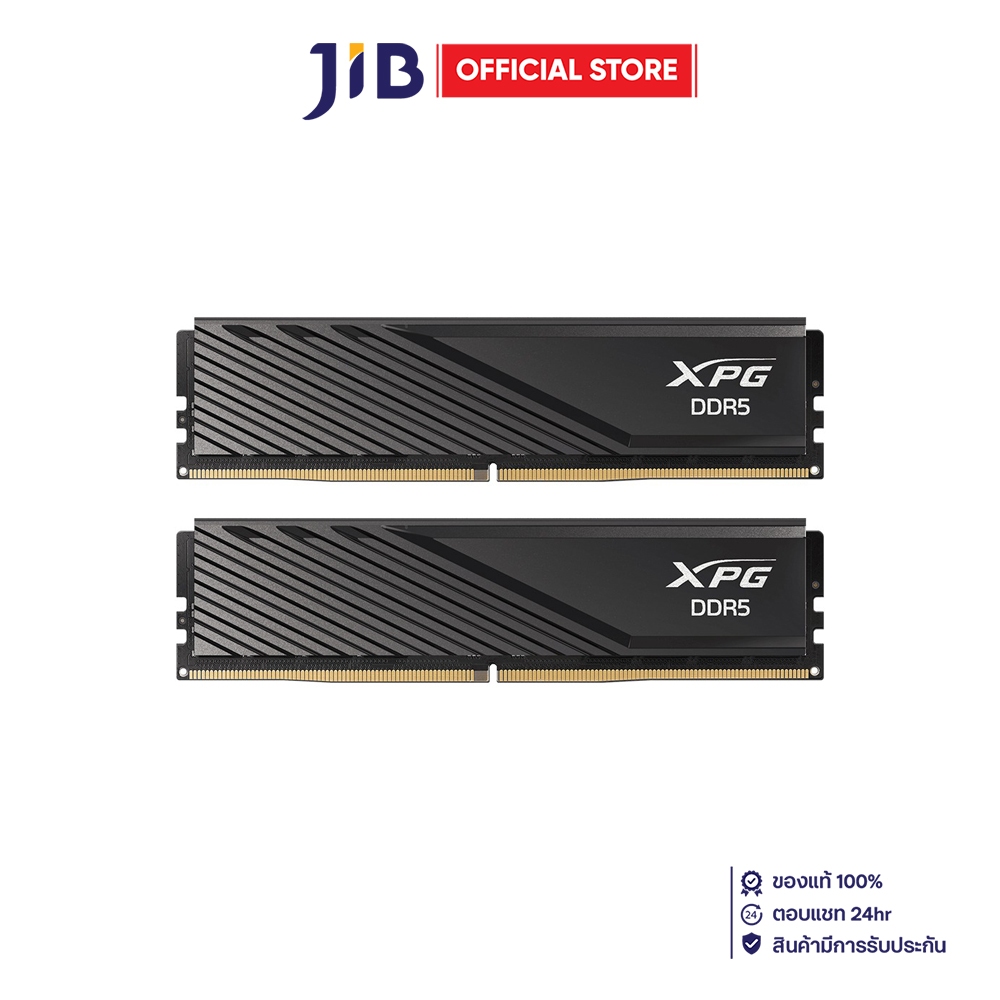 32GB (16GBx2) DDR5 5600MHz RAM (หน่วยความจำ) ADATA XPG LANCER BLADE DDR5 - AMD EXPO INTEL XMP CL46 B