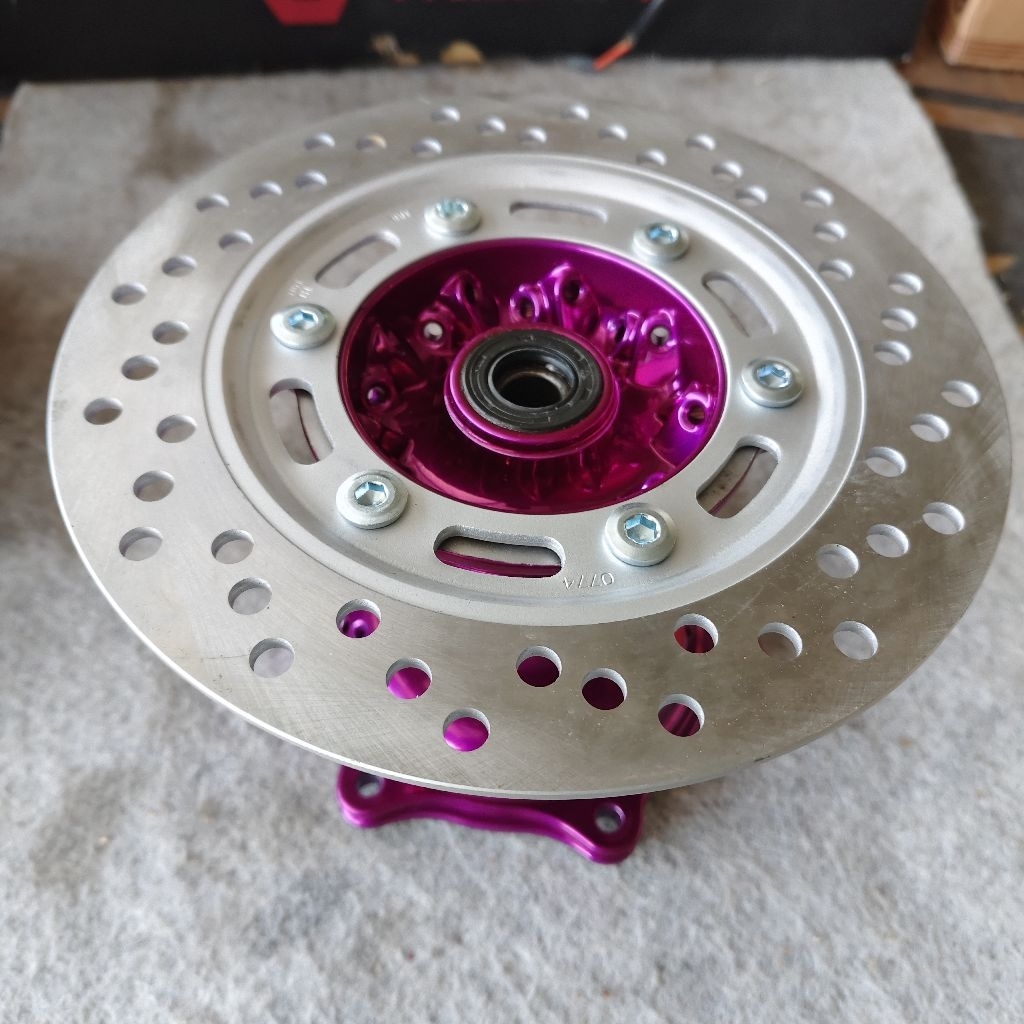 ดิสเบรค จานเบรค ด้านหลัง KLX230 KLX230R KLX230SE ของแท้ใหม่