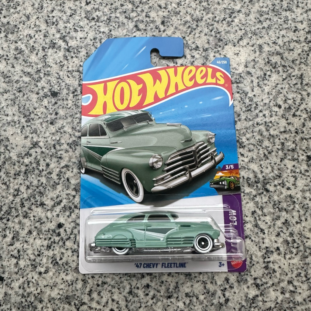 รถเหล็ก Hotwheels 47 Chevy Fleetline