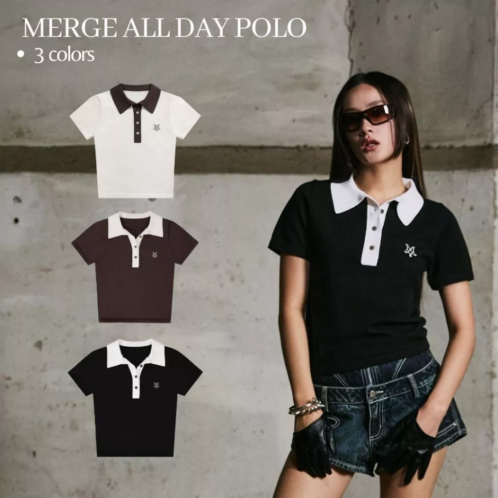 Merge Official - Merge All Day Polo (พร้อมส่ง)