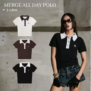 Merge Official - Merge All Day Polo (พร้อมส่ง)