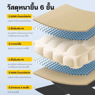 AORA เก้าอี้ ปรับ นอน เก้าอี้เอนหลัง เก้าอี้ สนาม เดิน ป่า เก้าอี้แคมป์ปิ้ง เก้าอี้พับได้ เก้าอี้แค้มป์300kg